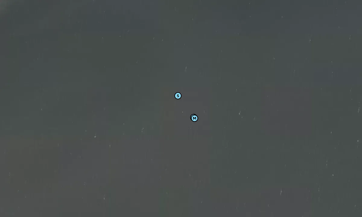 Satelite image of Hørbygård bouy