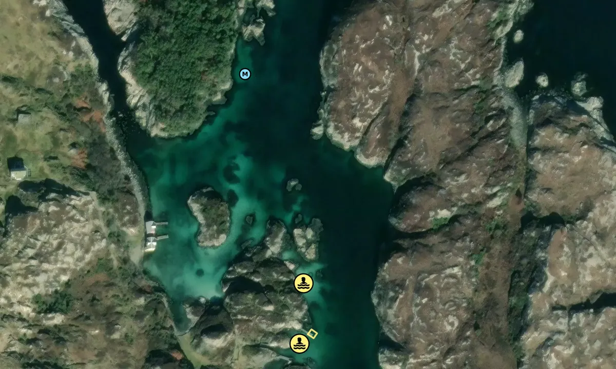 Satelite image of Horgo - Austrevågen