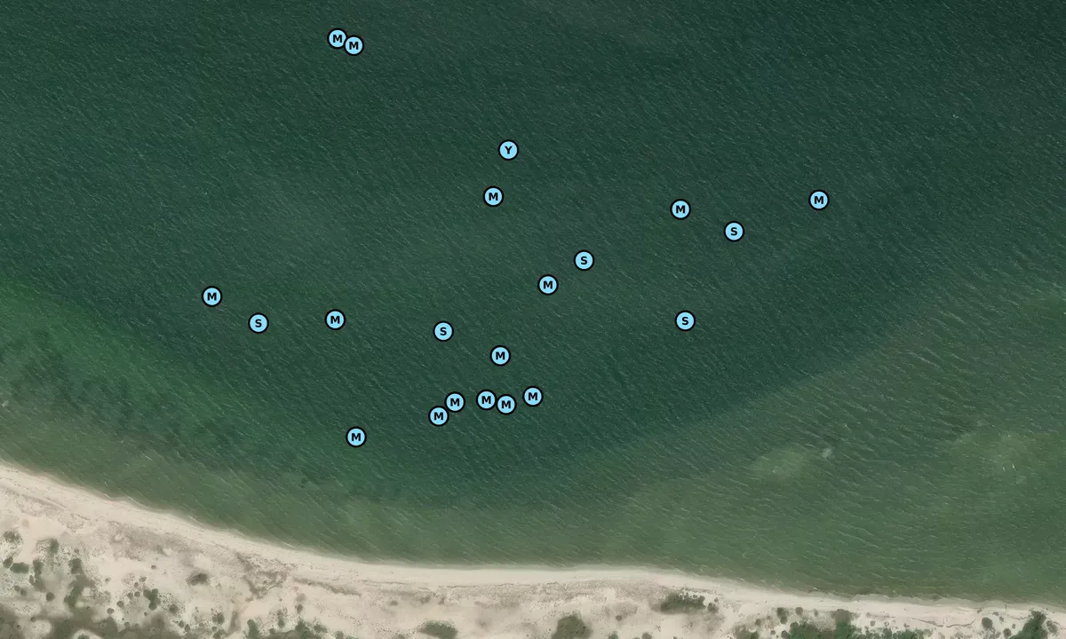 Satelite image of Horn Island