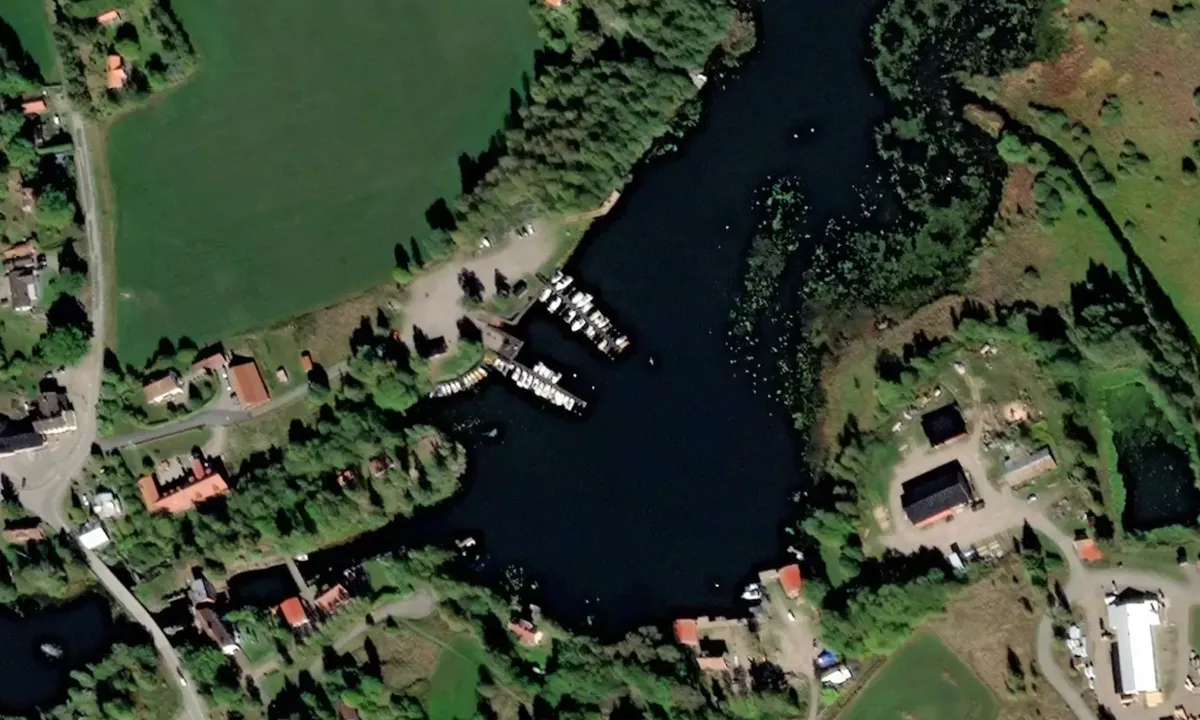 Satelite image of Horn - Kinda