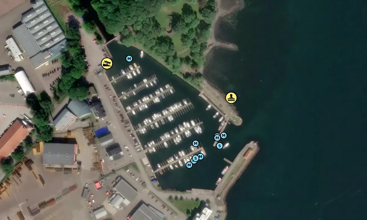 Satelite image of Horten Fyllinga