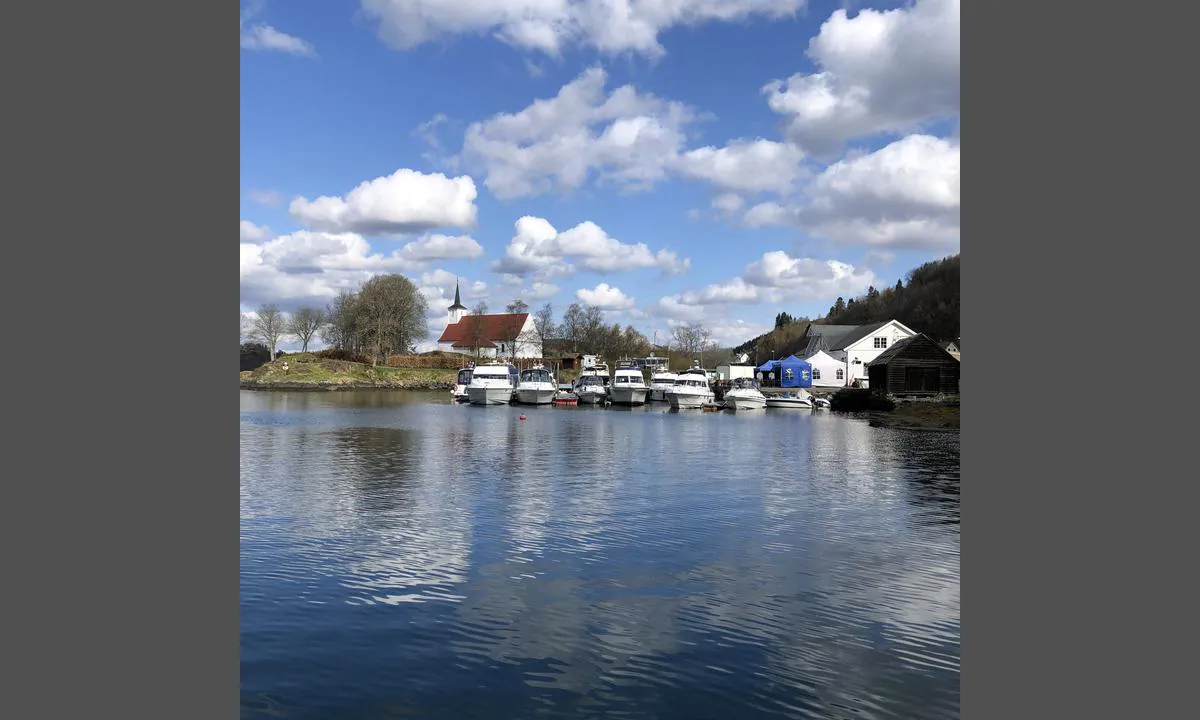 Hosanger: Gjestebrygge i bedre oppløsning.