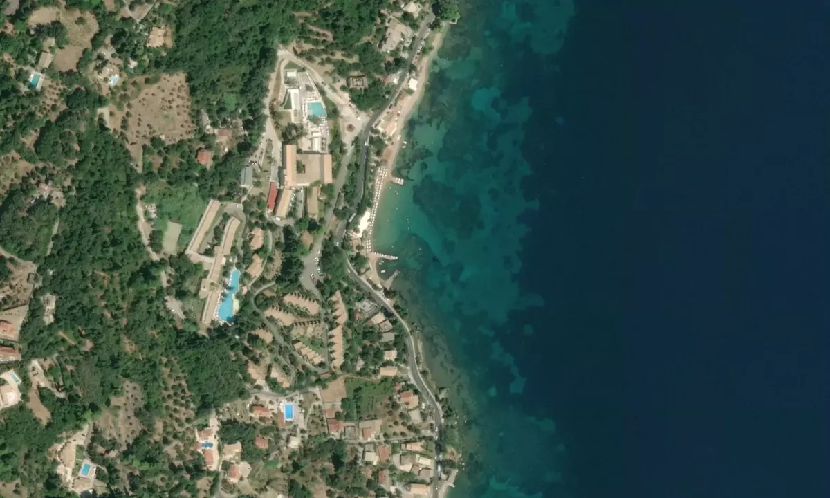 Flyfoto av Hotel Aeolos