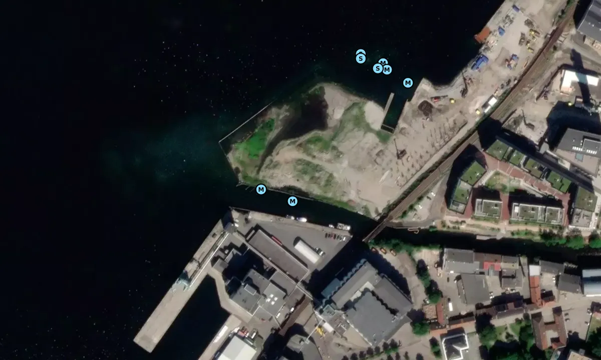 Satelite image of Hotel Riviera, Moss