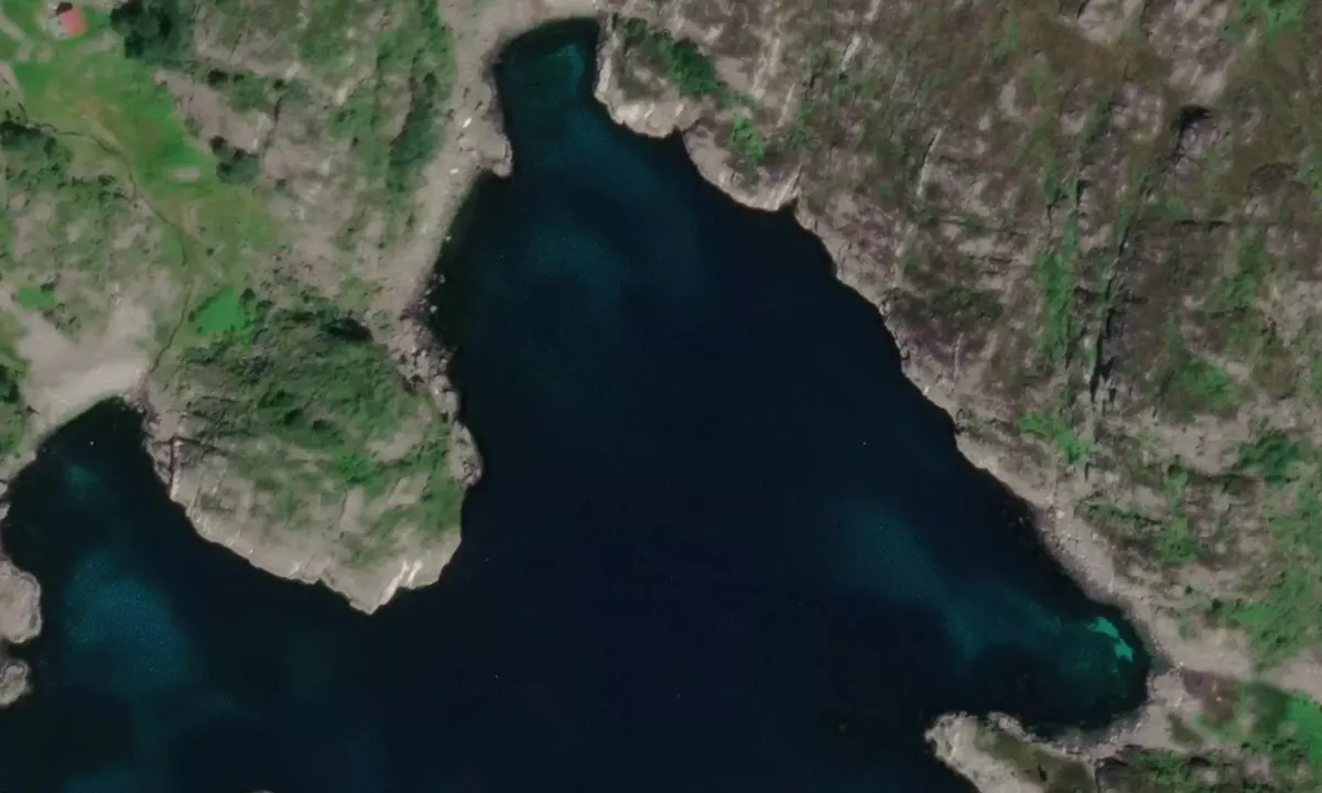 Satelite image of Hottvika