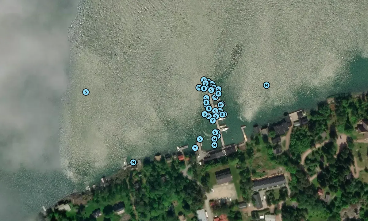 Satelite image of Houtskär