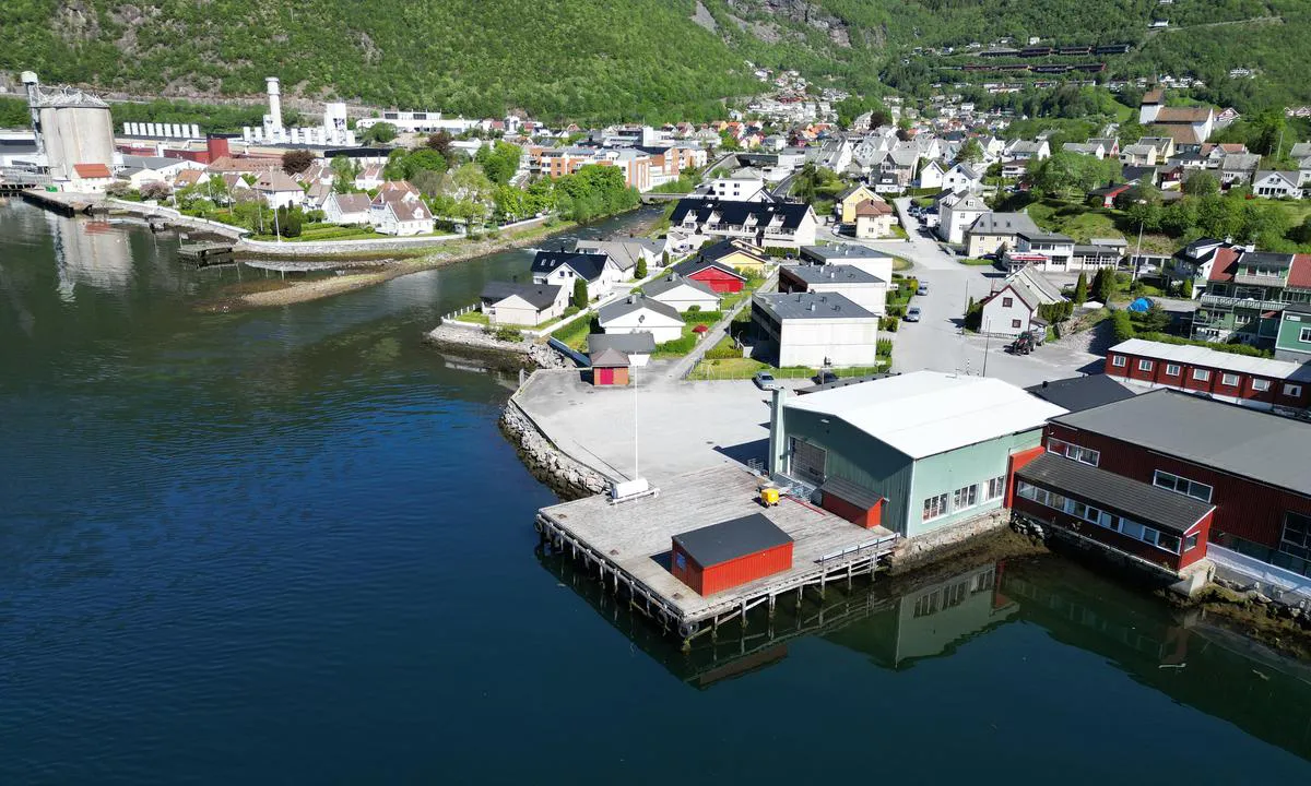 Høyanger Båtforening: Public jetty