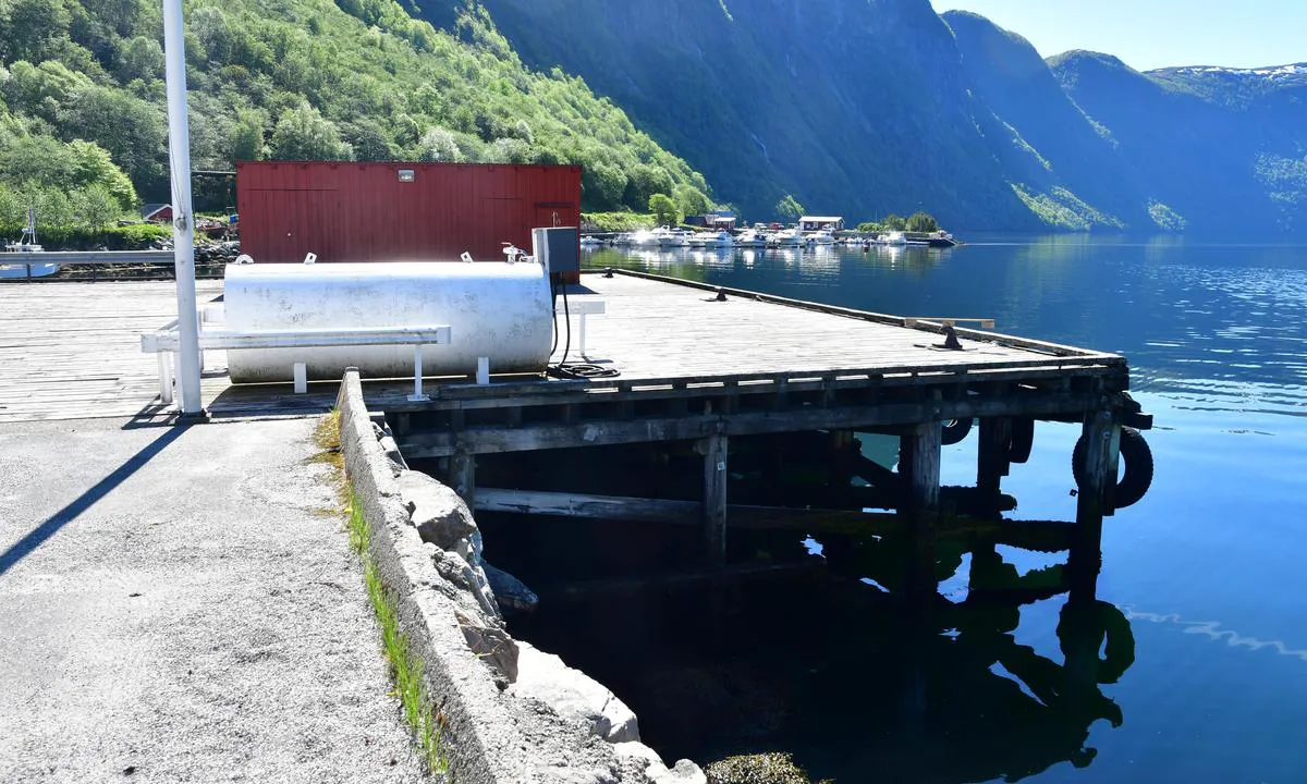 Høyanger Båtforening: public jetty