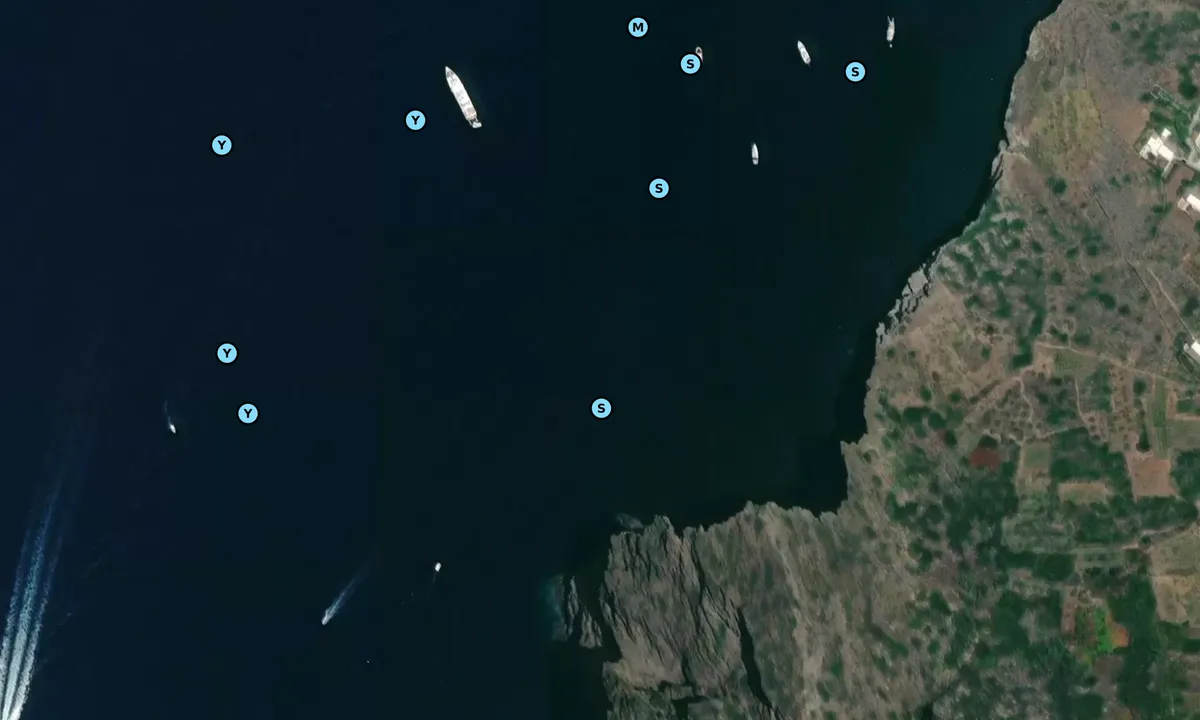 Satelite image of HR Pollara Sud