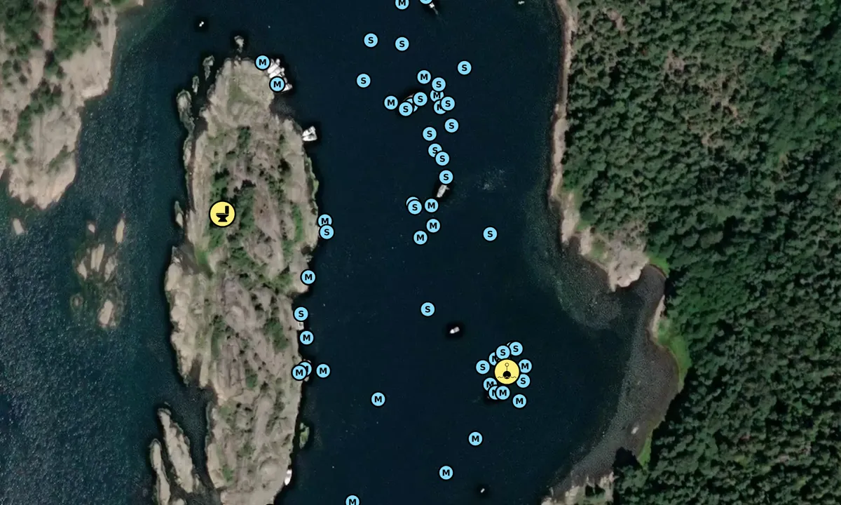 Satelite image of Hui - Eneboeren