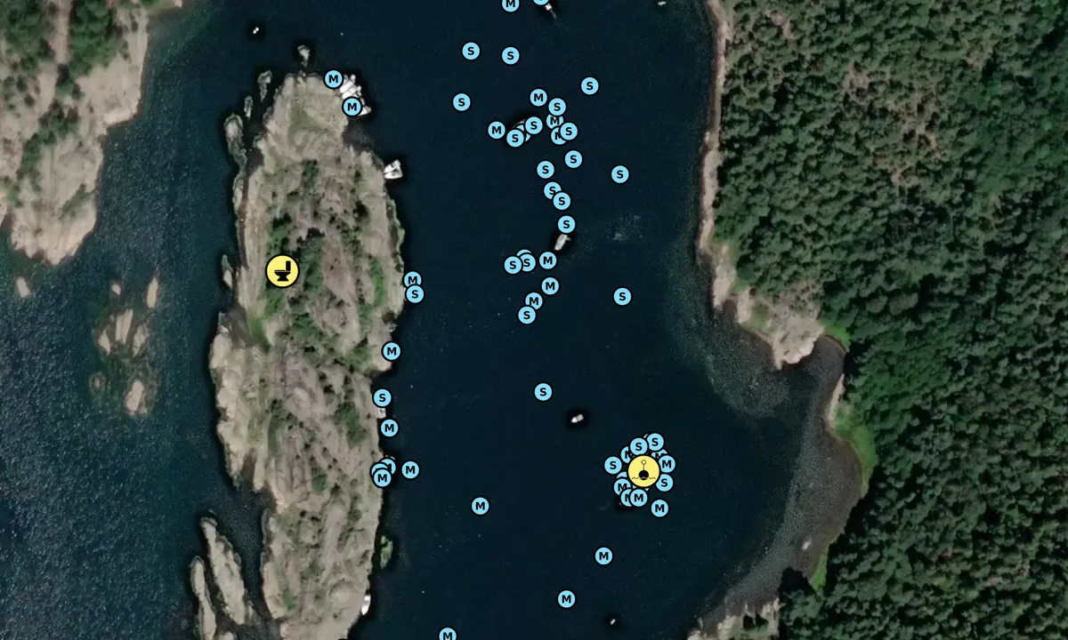 Satelite image of Hui - Eneboeren