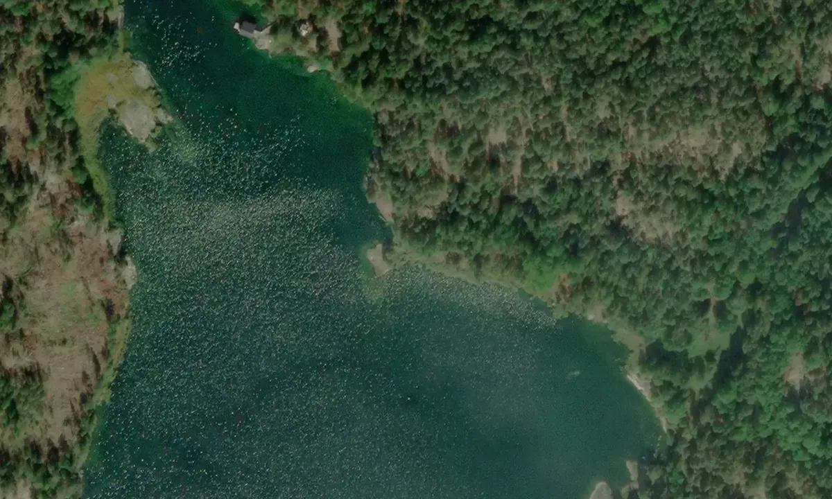 Satelite image of Hultö