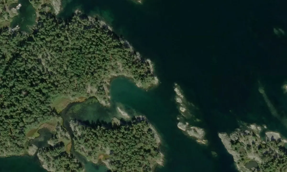Satelite image of Hummelholmen