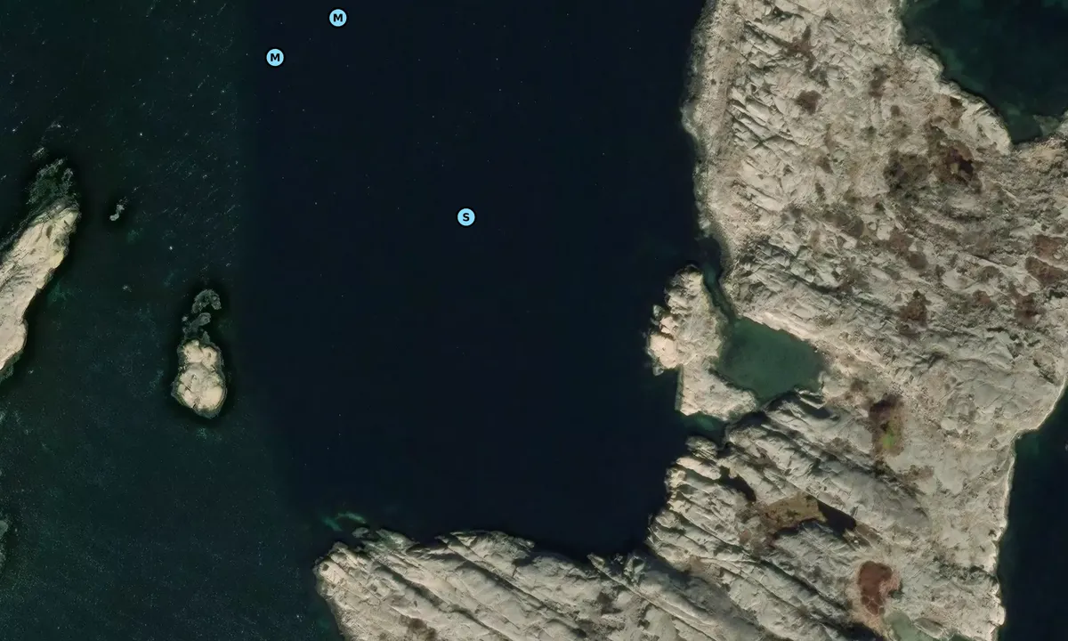 Satelite image of Hummerbågen