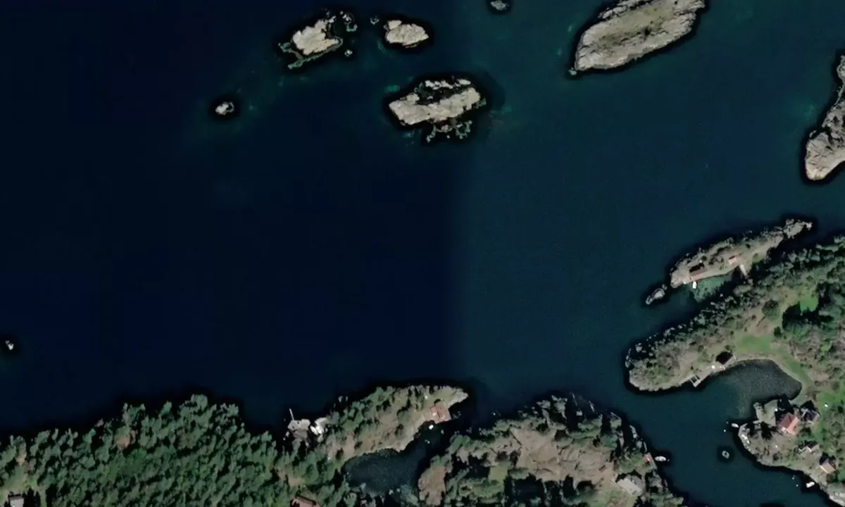 Satelite image of Hummervika