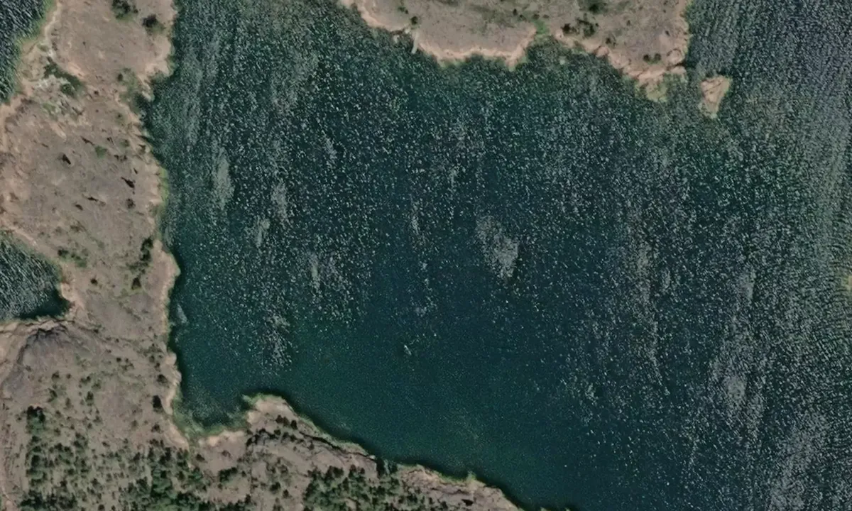 Satelite image of Hundklobben