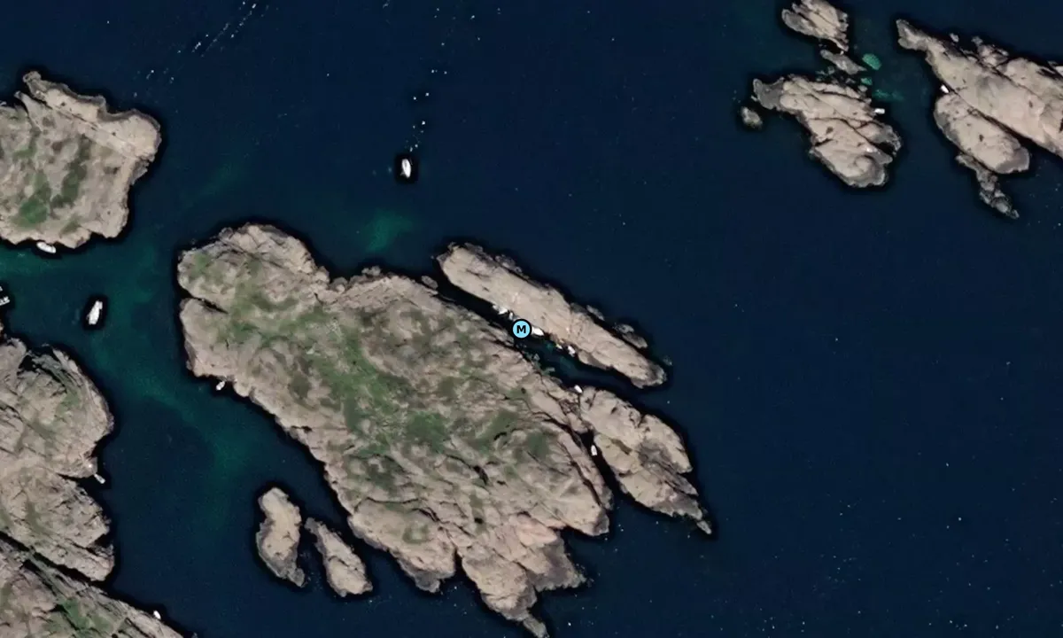 Satelite image of Hundsøy - Store Hummerholmen