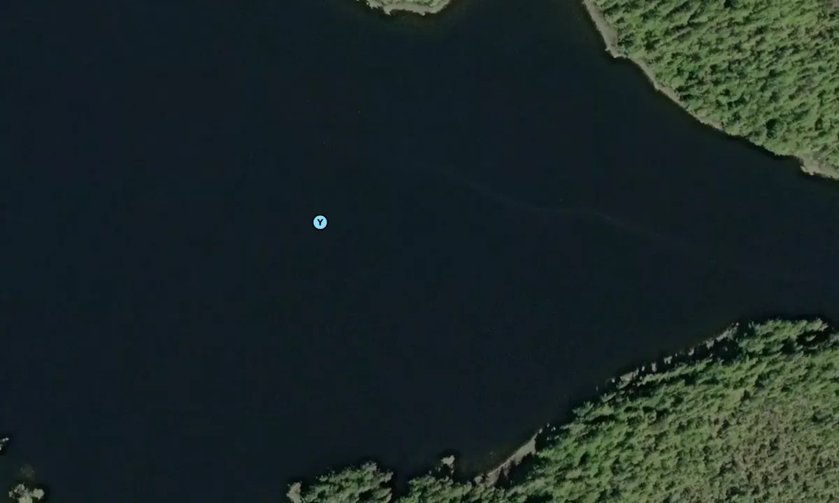 Satelite image of Hunter Bay 1