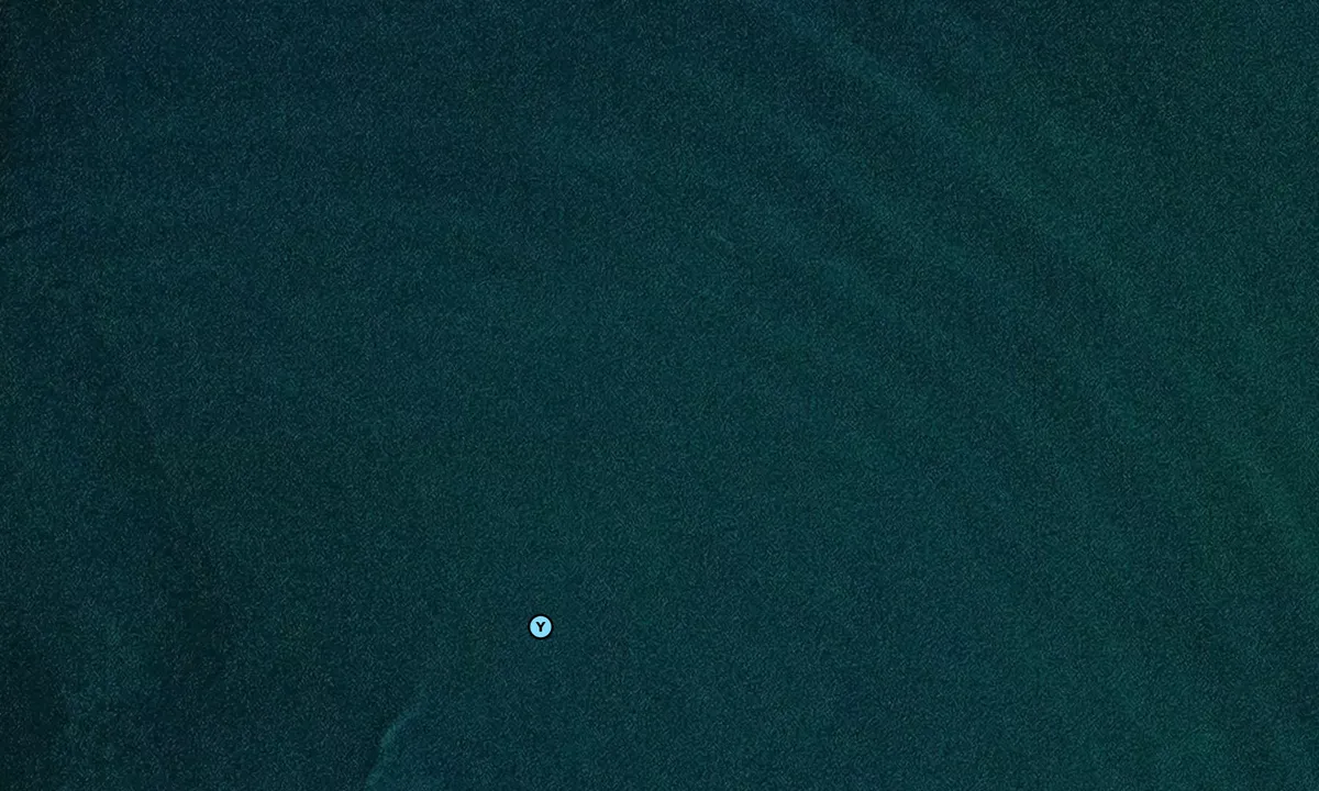 Satelite image of Hunter Cove