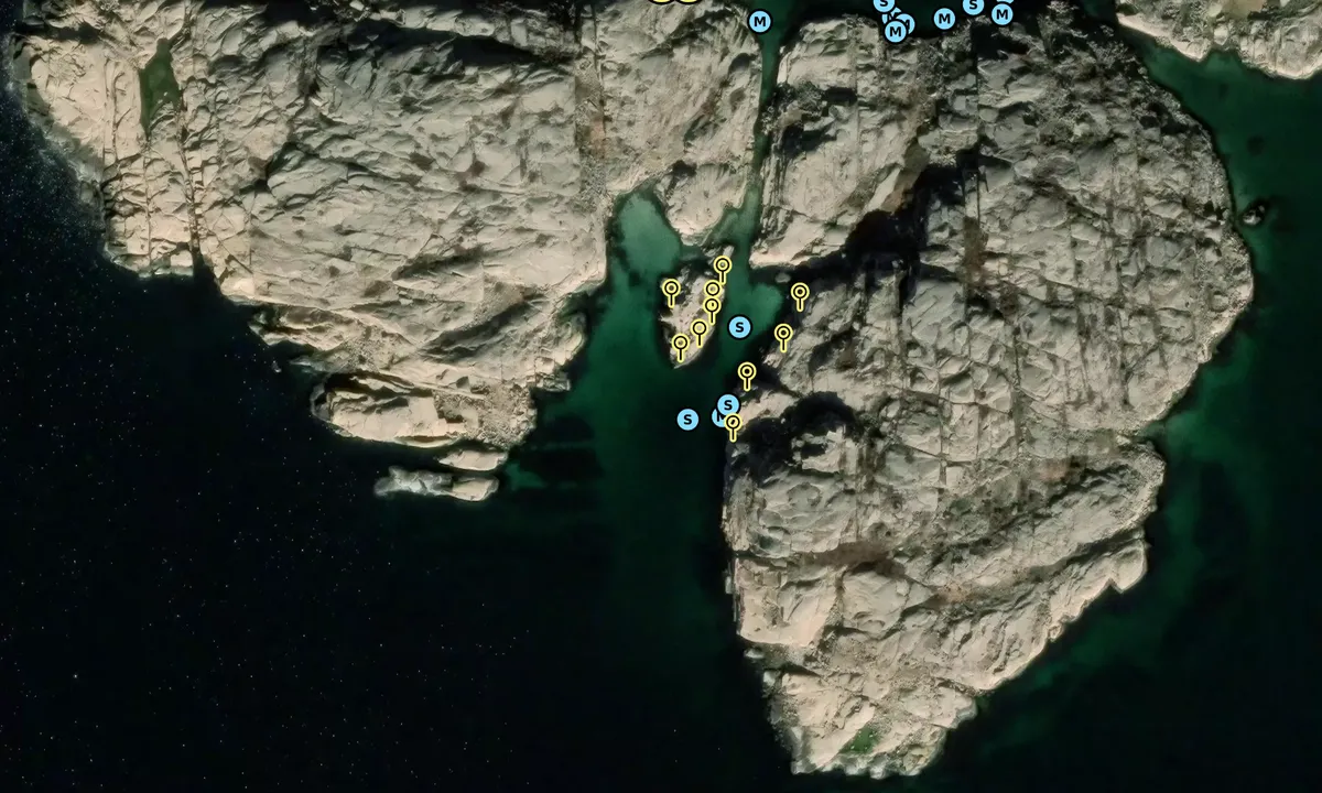 Satelite image of Huöarna