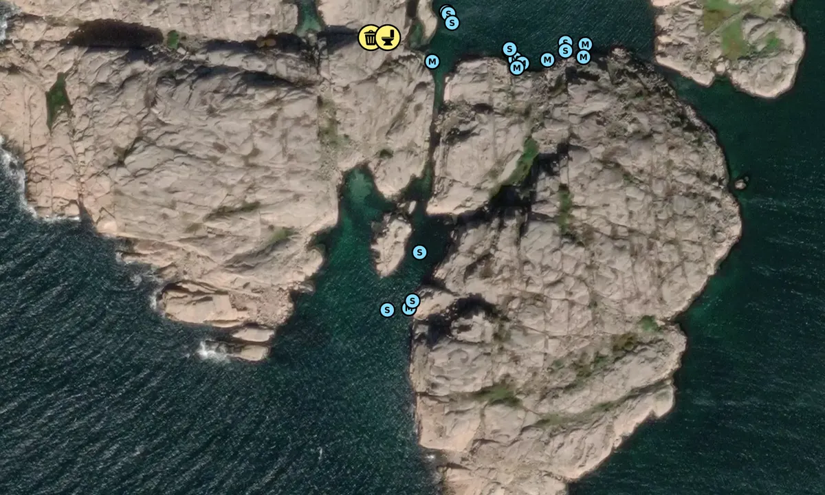 Satelite image of Huöarna