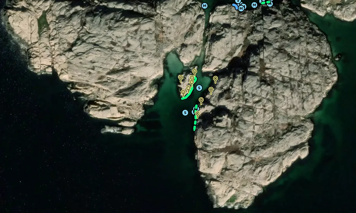 Satelite image of Huöarna