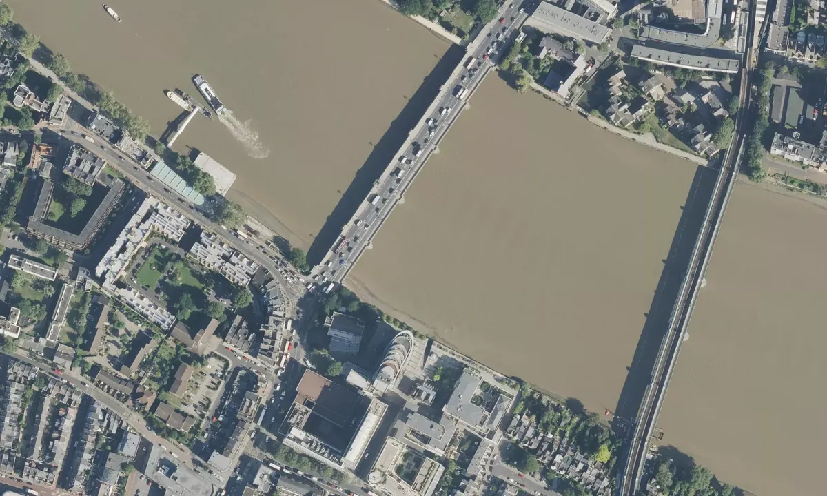 Satelite image of Hurlingham Yacht Club
