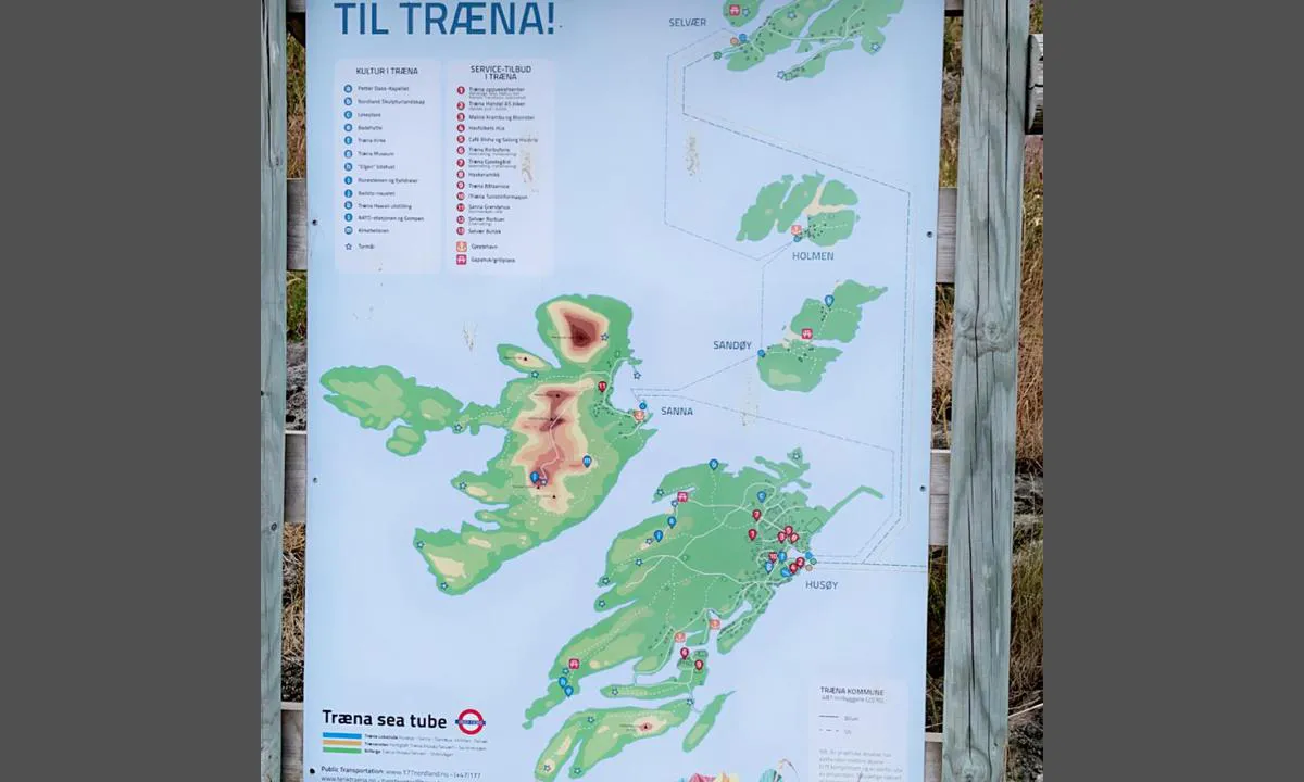 Husøya Træna