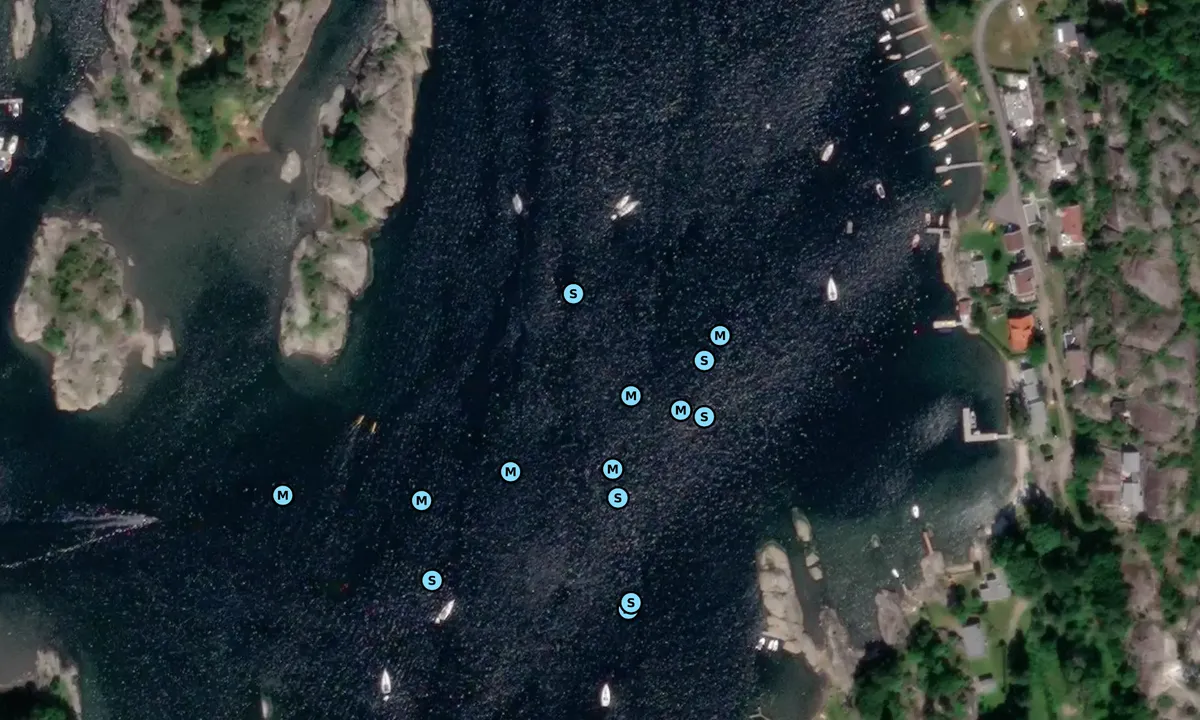 Satelite image of Hvasser/Verven