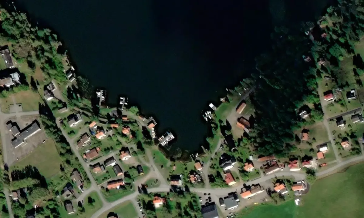 Satelite image of Hycklinge