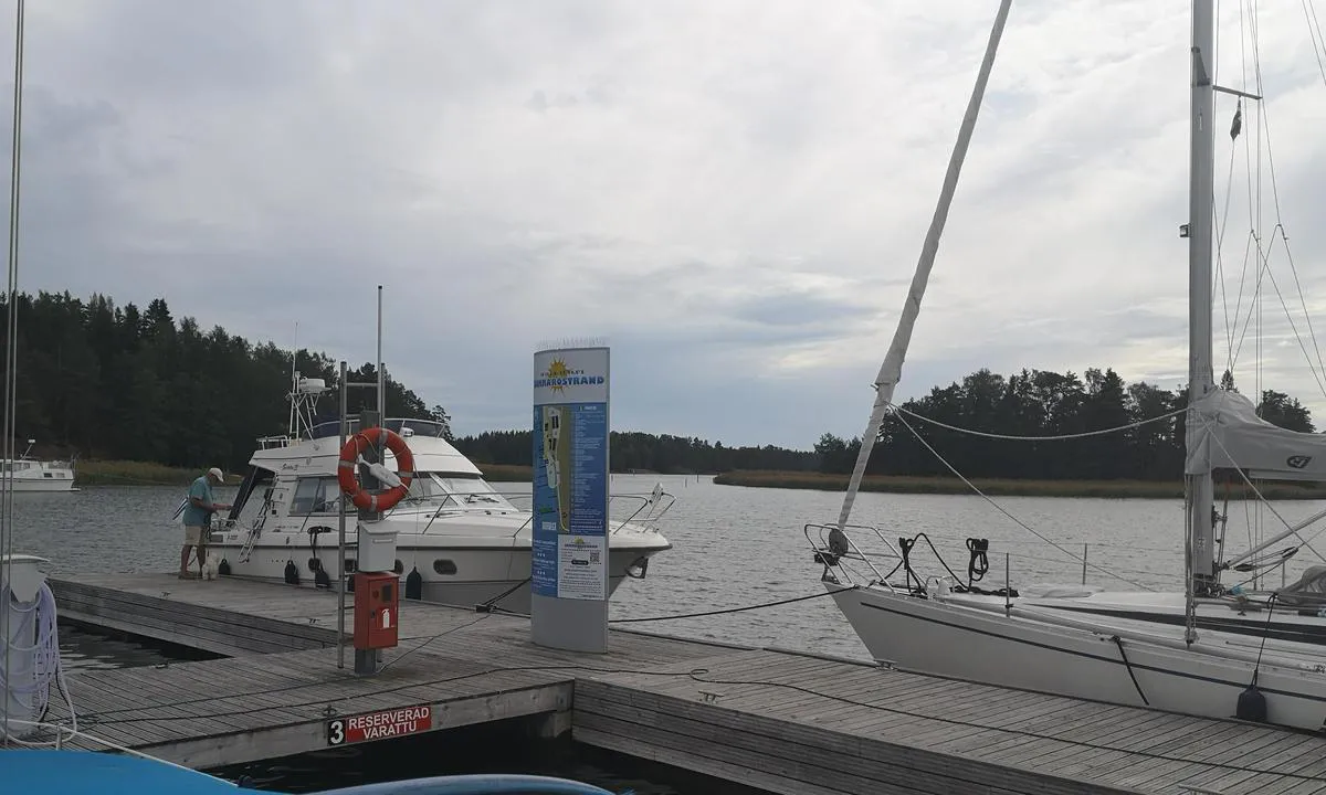 Sommarön vierasvenesatama