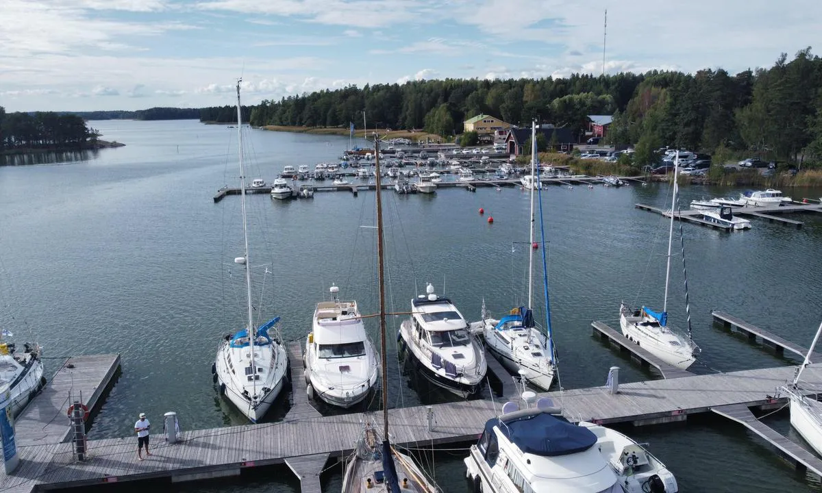 Sommarön vierasvenesatama
