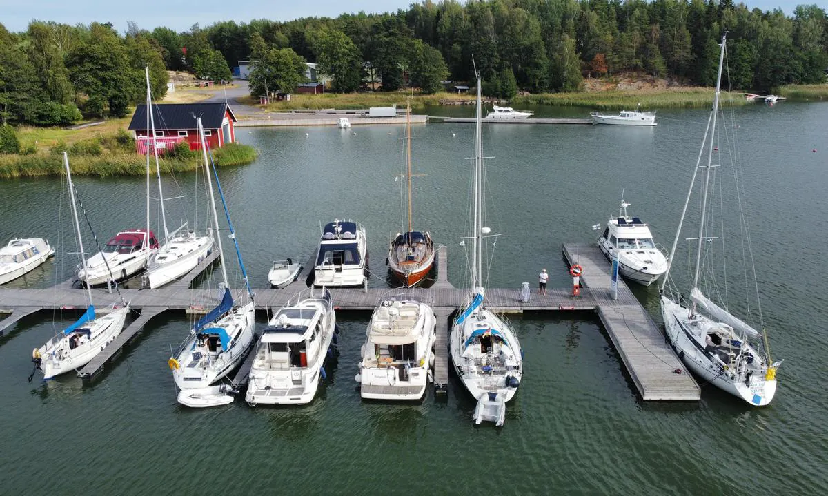 Sommarön vierasvenesatama