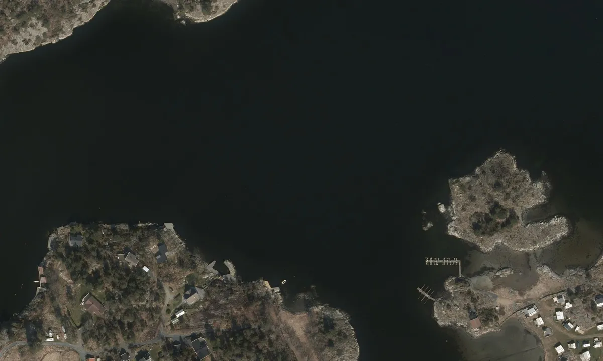 Flyfoto av Hylleholmen