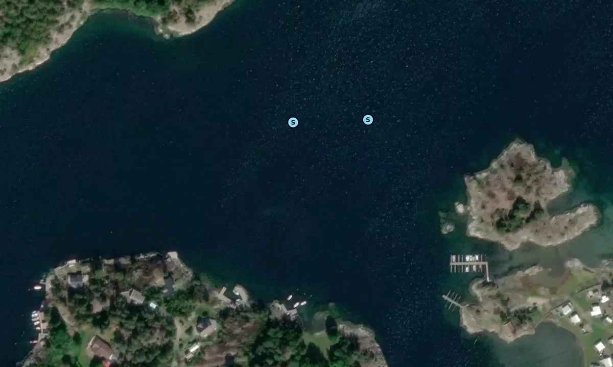 Satelite image of Hylleholmen