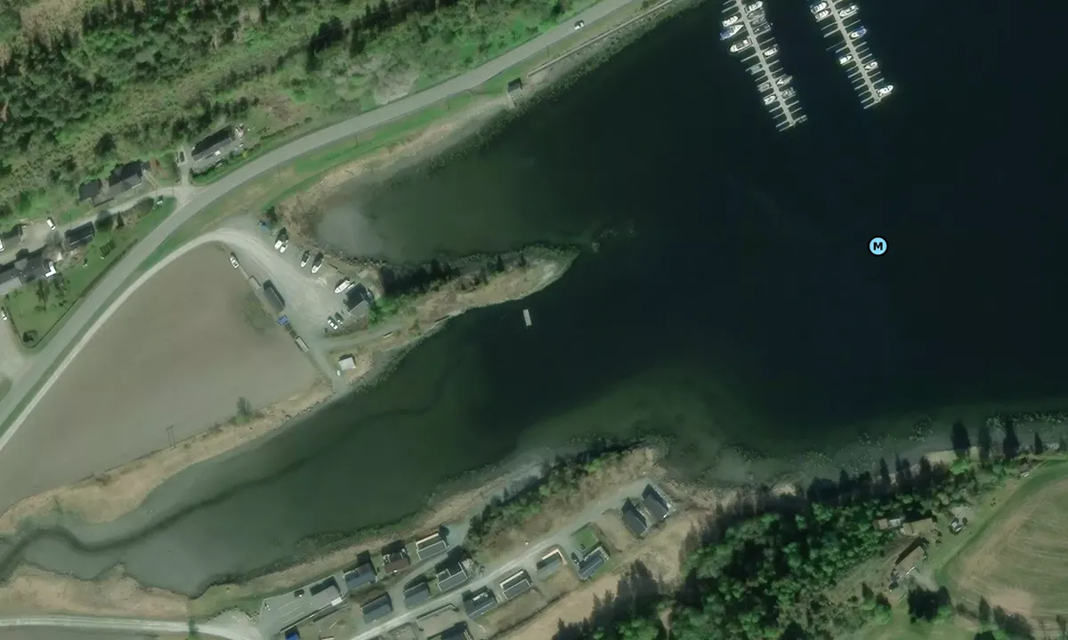 Satelite image of Hyndøyvågen Marina