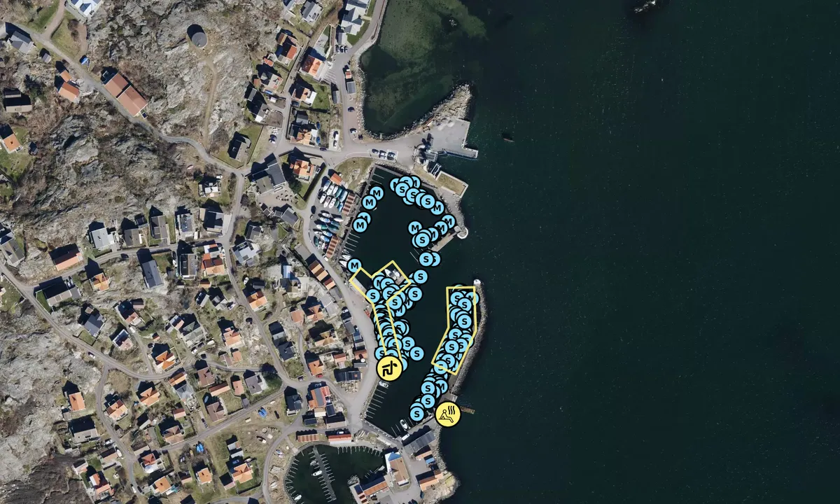 Satelite image of Hyppeln