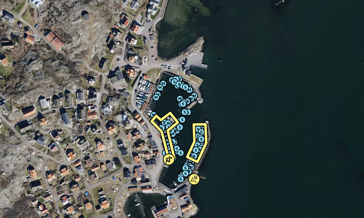 Satelite image of Hyppeln