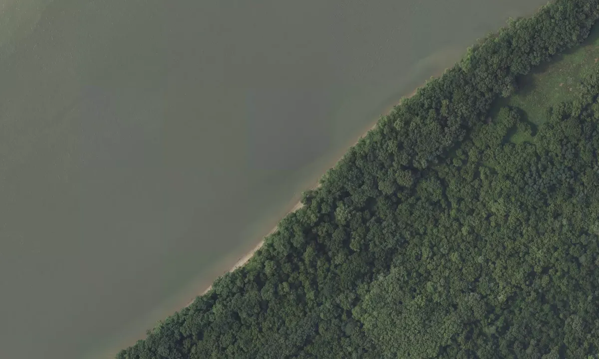 Satelite image of I 275 Bridge