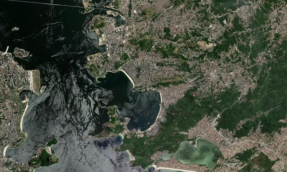 Flyfoto av Iate Clube Brasileiro