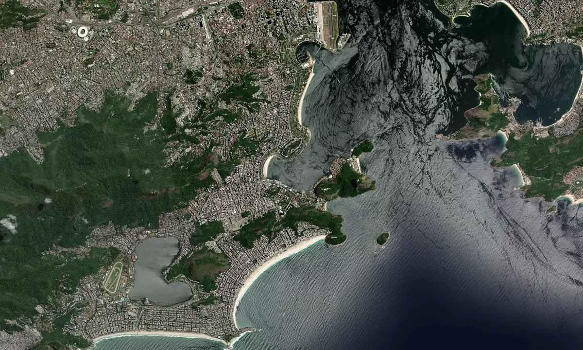Flyfoto av Iate Clube do Rio de Janeiro - Brazil
