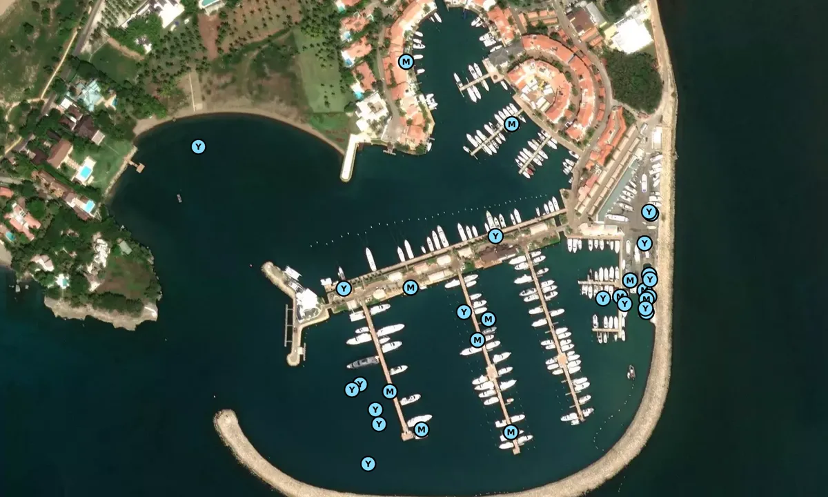 Satelite image of Ib Nautica Shipyard