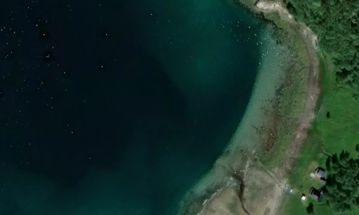 Satelite image of Ibboluokta