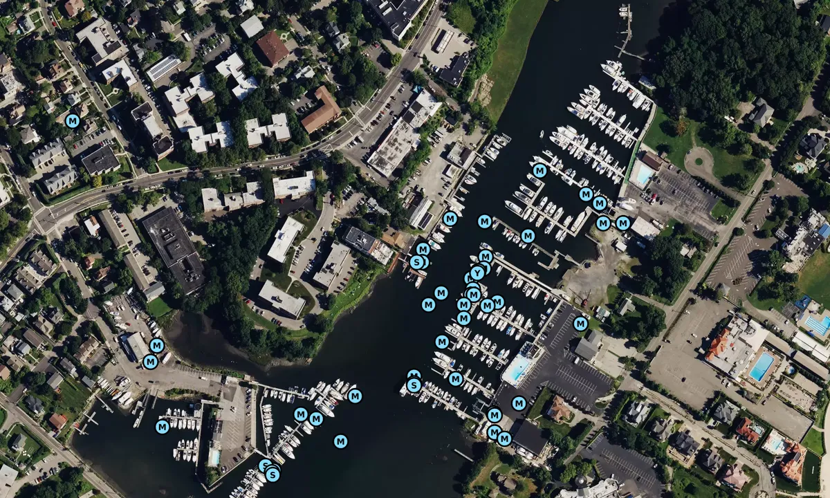 Satelite image of Icard Marina