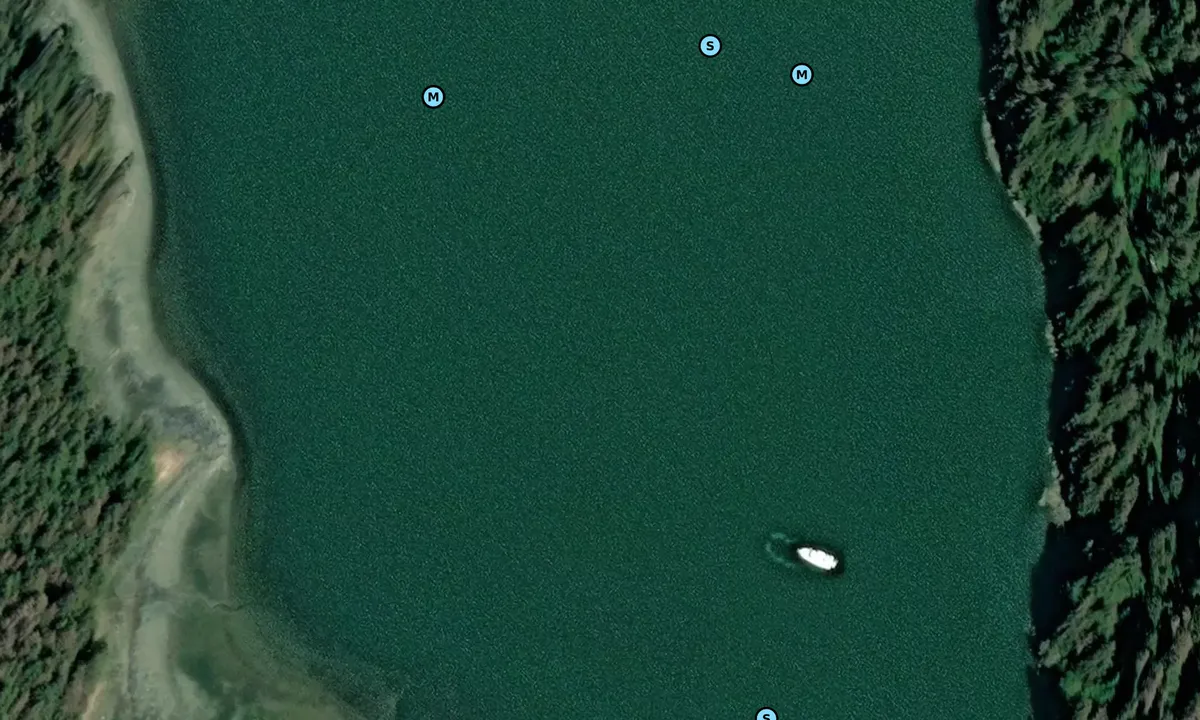 Satelite image of Ideal Cove