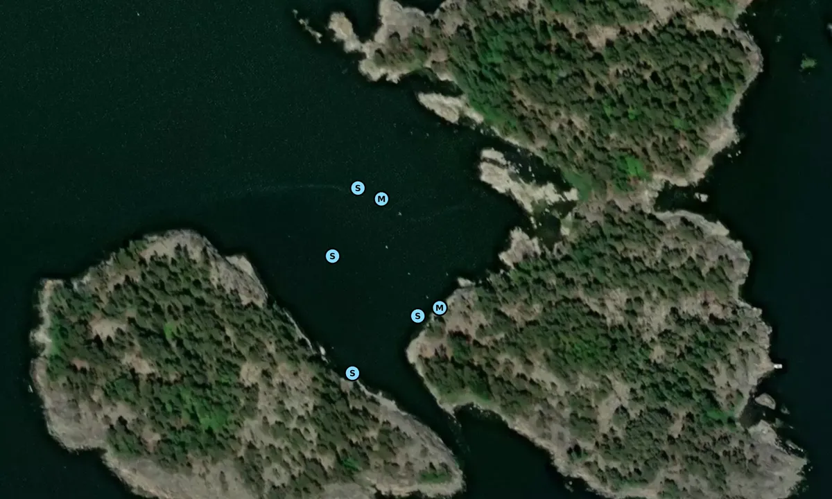 Satelite image of Idklubben - Oxelösund