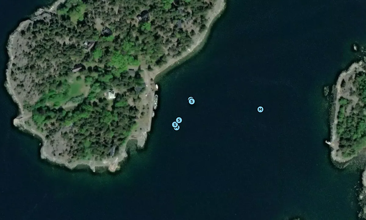 Satelite image of Idöborg