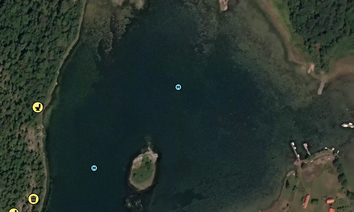 Satelite image of Idöfladen