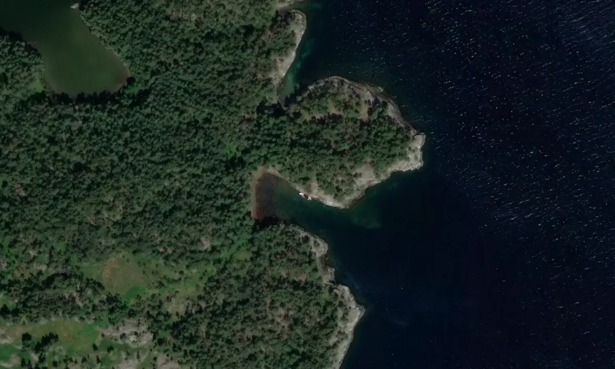 Satelite image of Idsal Øst
