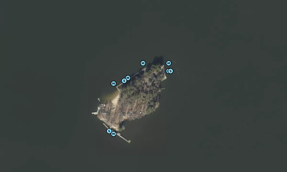 Satelite image of Idskär